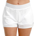 Crew 2.0 2in1 Shorts Femmes-blanc