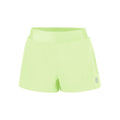 Out of Control 2in1 Shorts Femmes-jaunes fluo
