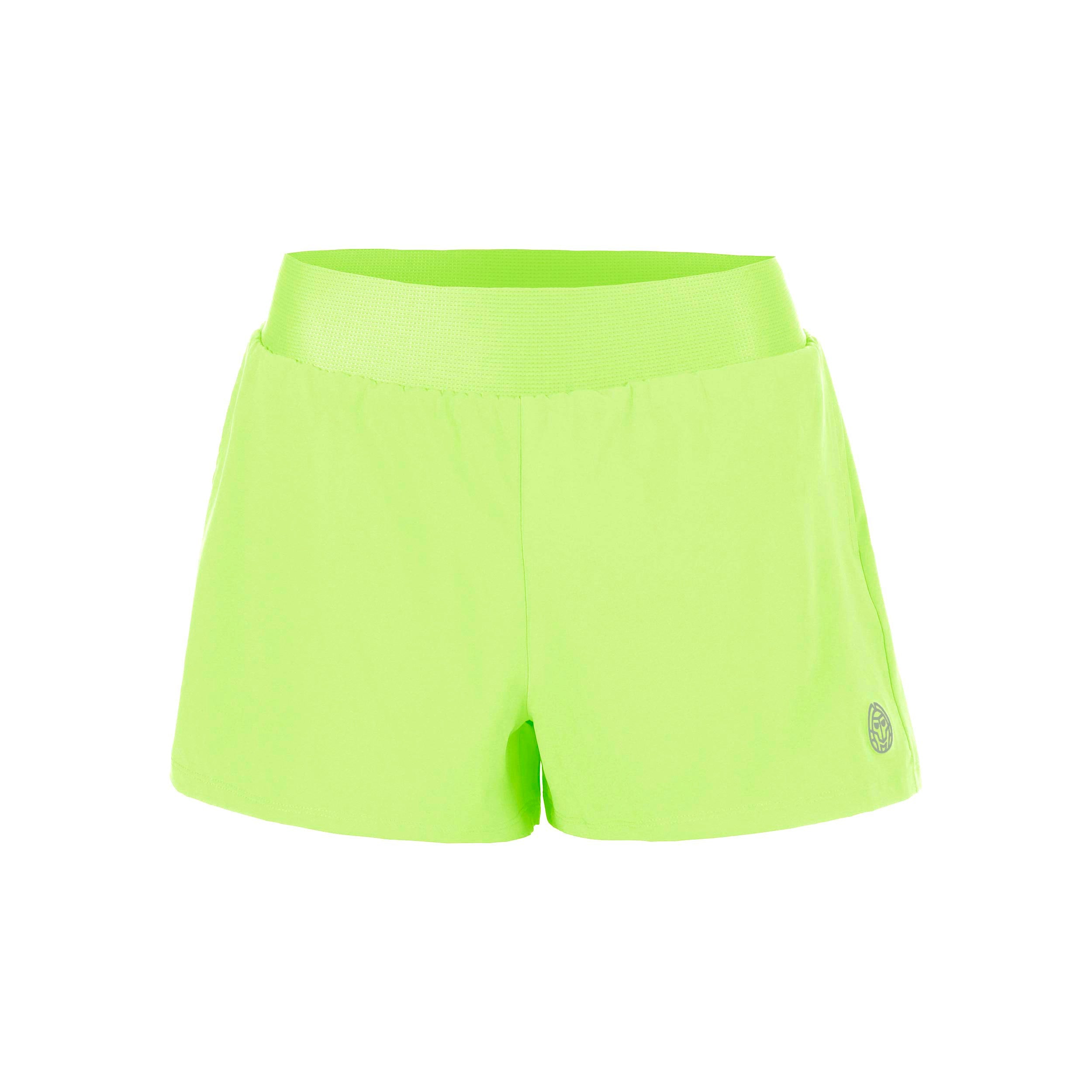 BIDI BADU Out of Control 2in1 Shorts Femmes-jaunes fluo
