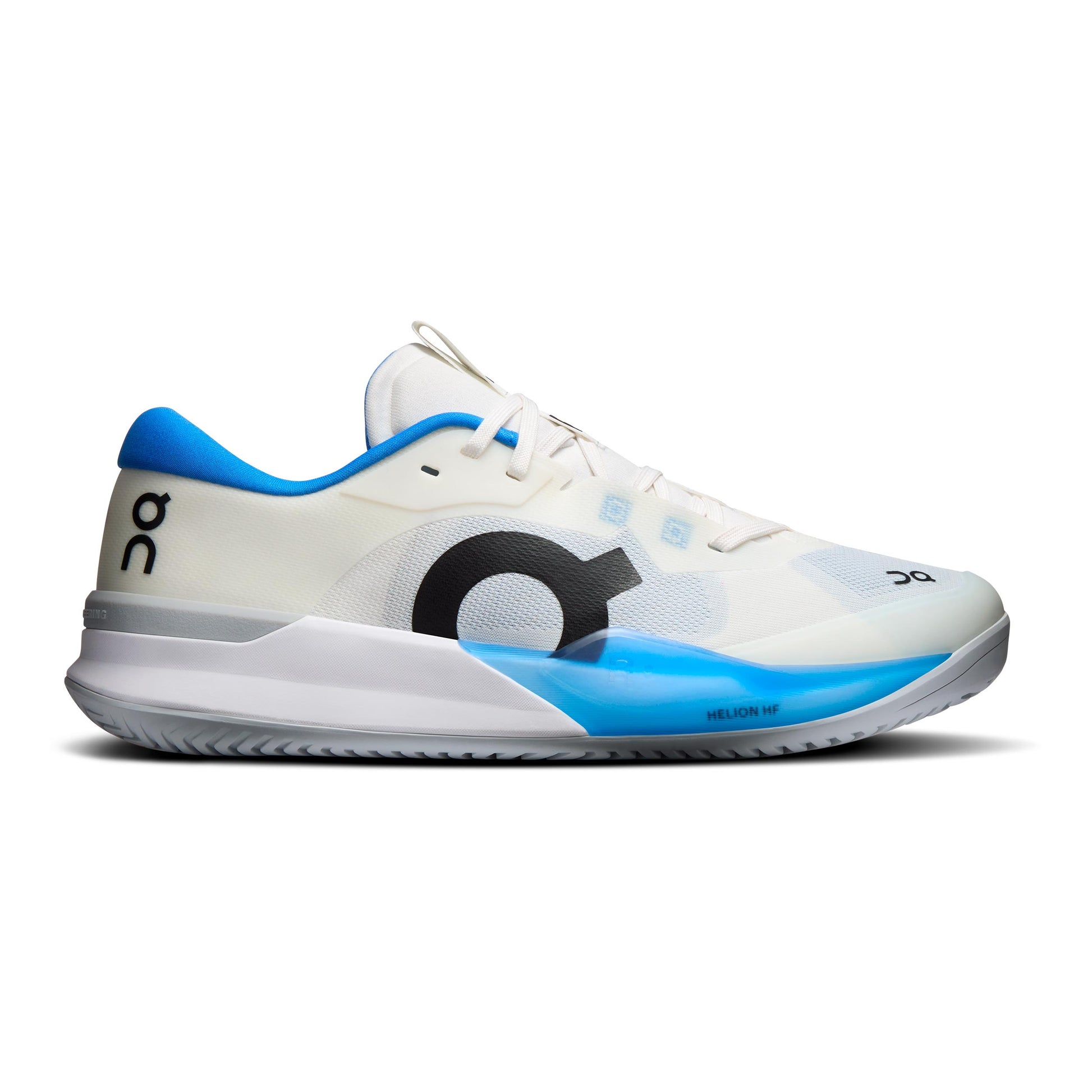On THE ROGER Pro 3 Chaussure terre battue Hommes - crème, bleu