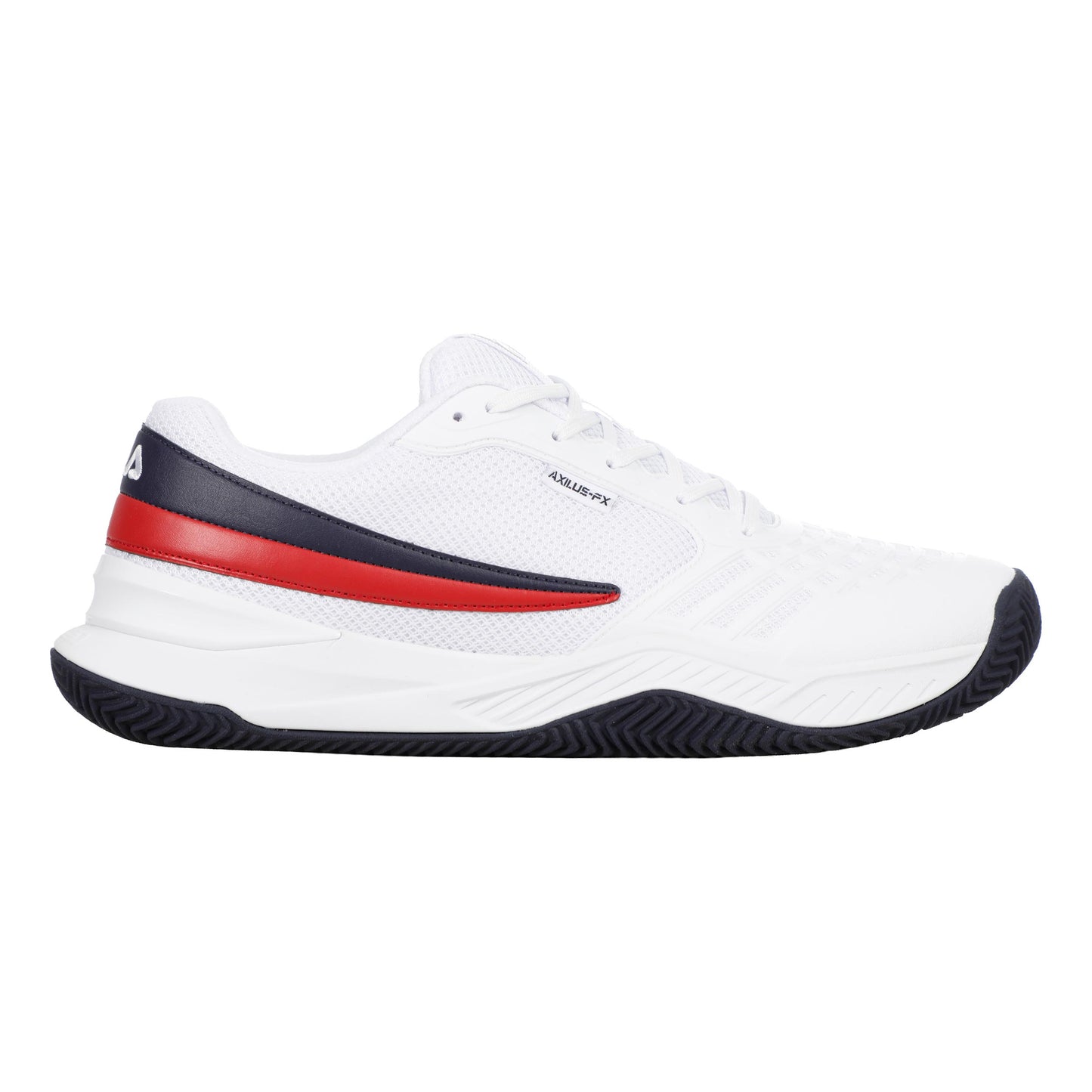 Fila Axilus FX CLY Chaussure terre battue Hommes-blanc, rouge