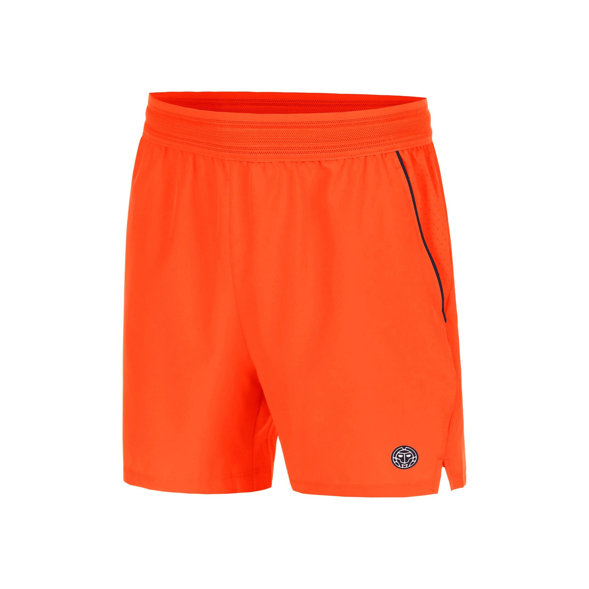 BIDI BADU Solid 7in Shorts Hommes-corail