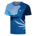 Hey Laguna T-shirt Hommes-bleu, corail