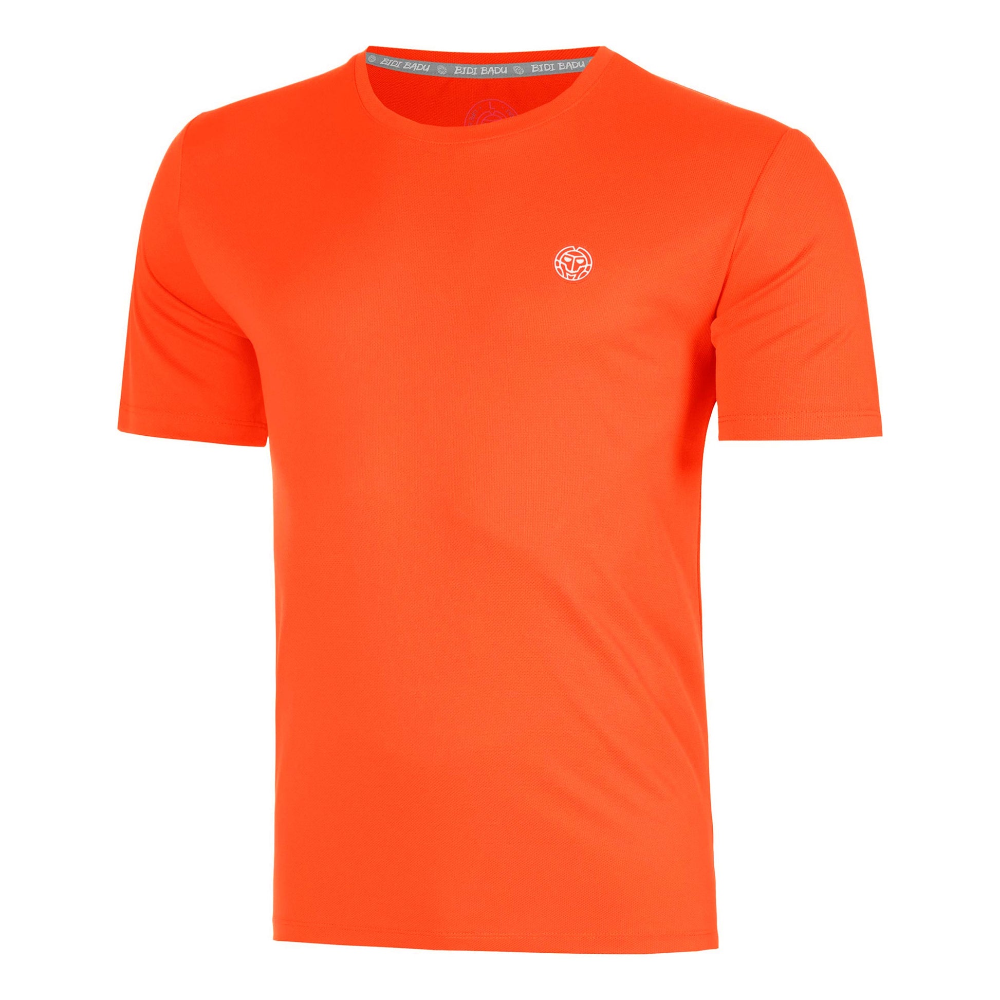 BIDI BADU Solid T-shirt Hommes-corail