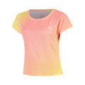 Out of Control T-shirt Filles-pink, jaunes fluo