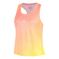 Out of Control Racerback Débardeur tank top Femmes-pink, jaunes fluo