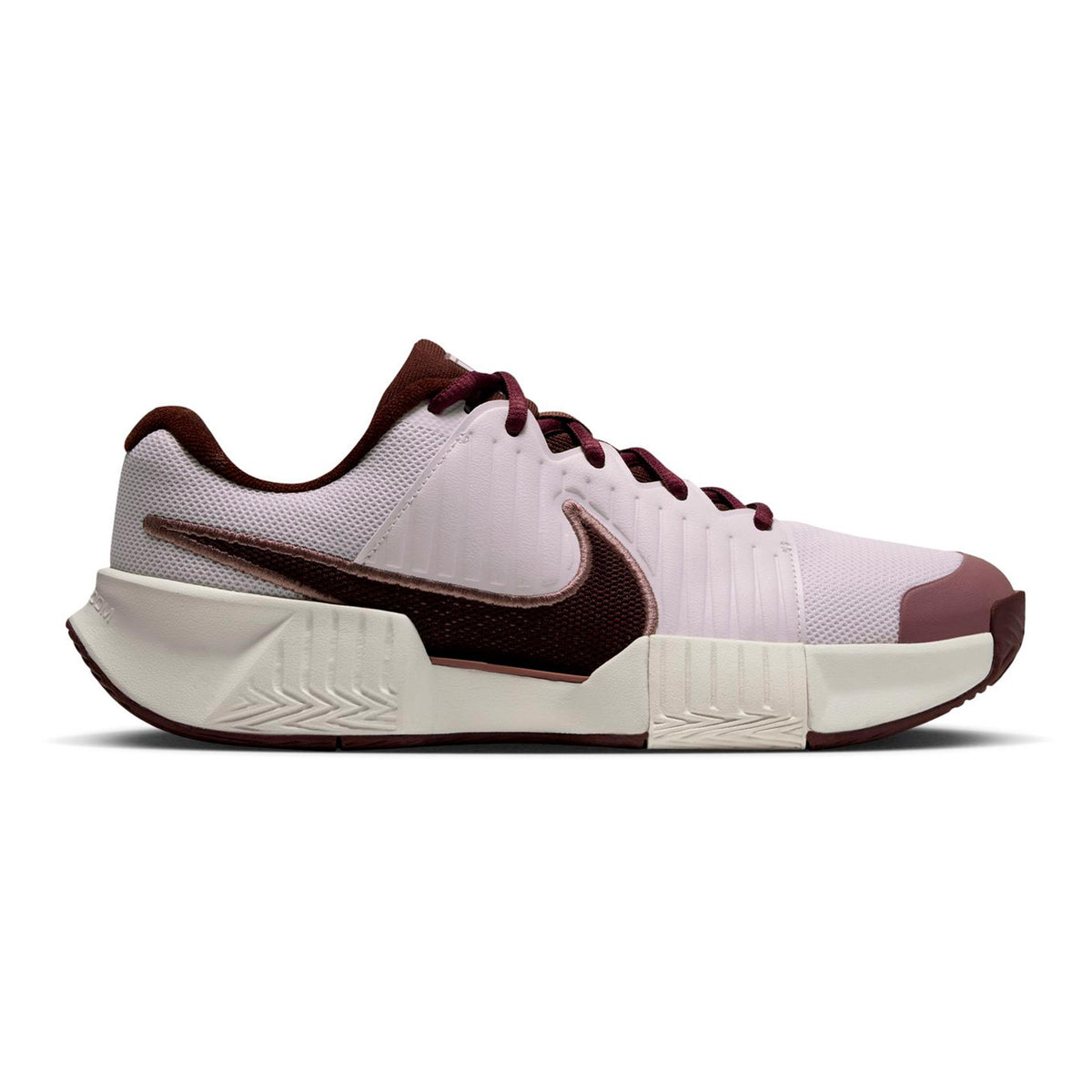 Nike Zoom Gp Challenge Pro Chaussures toutes surfaces Femmes - crème, mauve