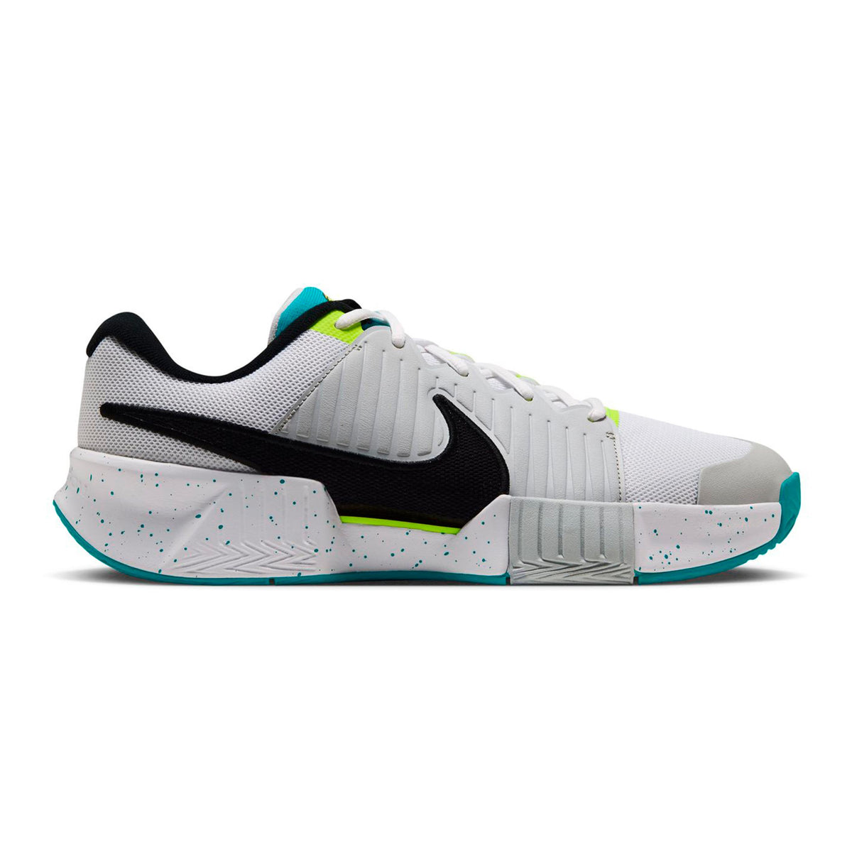 Nike Zoom Gp Challenge Pro Chaussures toutes surfaces Hommes - blanc, bleu petrol