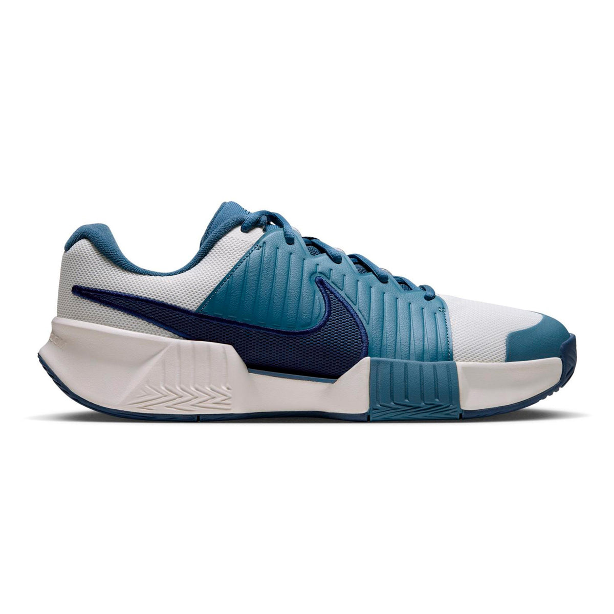 Nike Zoom Gp Challenge Pro Chaussures toutes surfaces Hommes - crème, bleu petrol