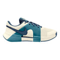 Zoom GP Challenge 1.5 Chaussure terre battue Hommes - crème, bleu petrol