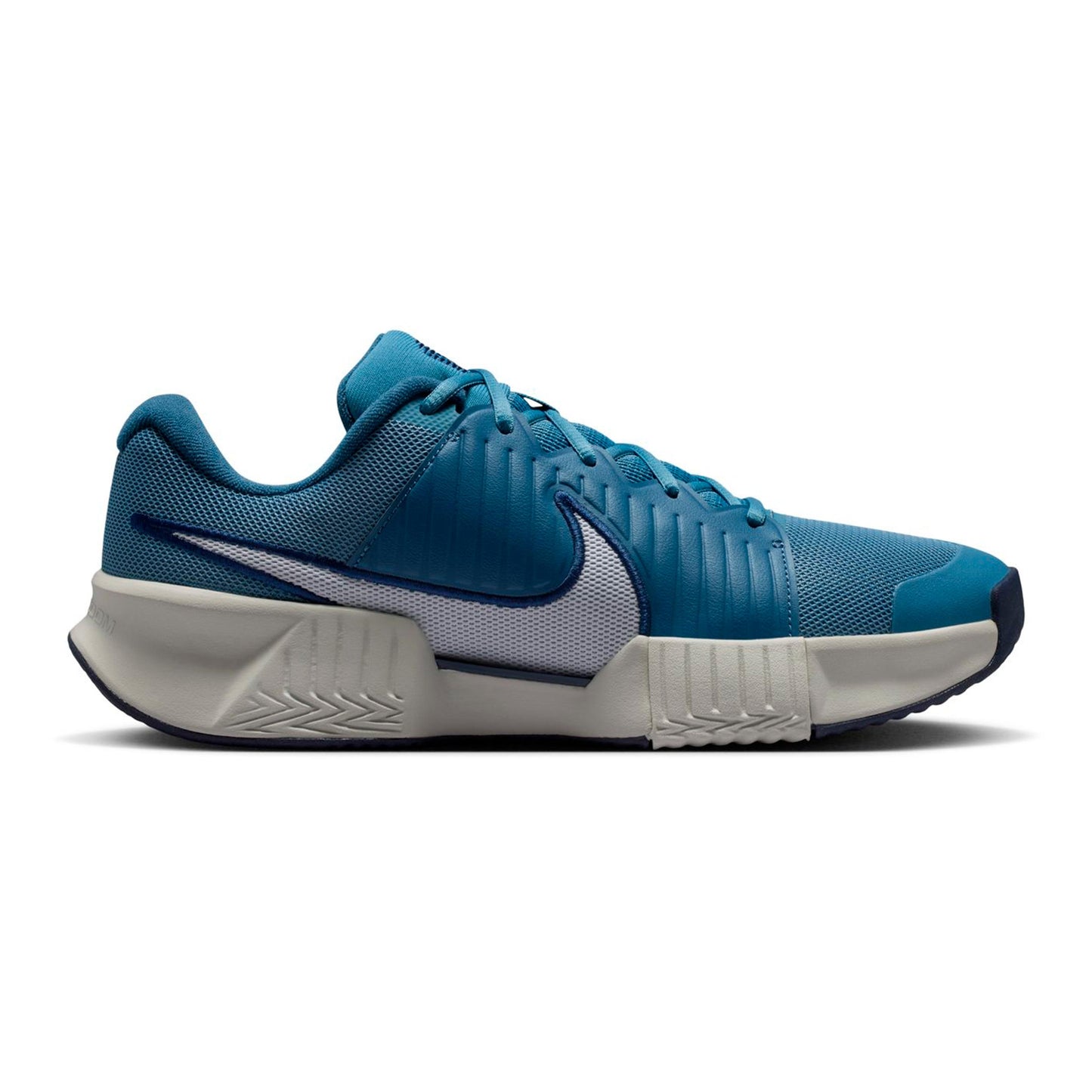 Nike Zoom GP Challenge Pro Chaussure terre battue Hommes - bleu petrol, blanc