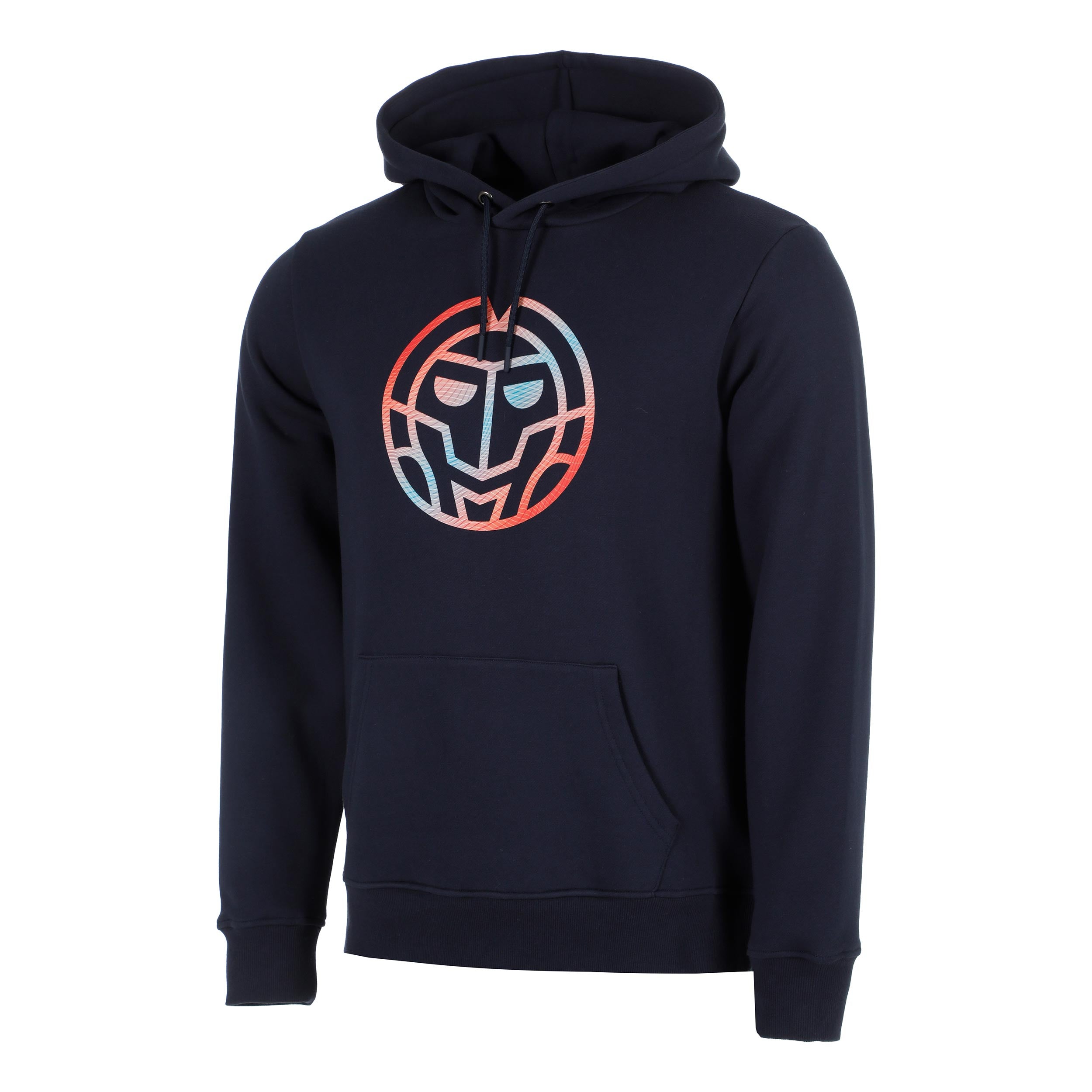 BIDI BADU Out of Control Logo Sweat à capuche Hommes-bleu foncé