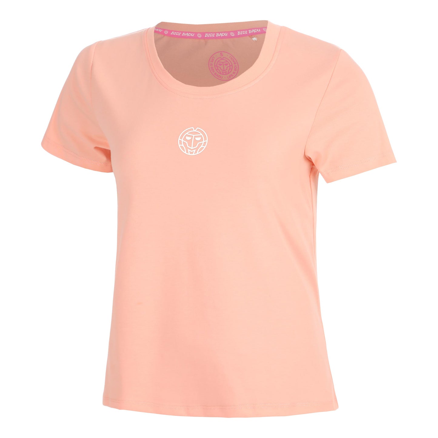 BIDI BADU Out of Control Logo T-shirt Femmes-pink