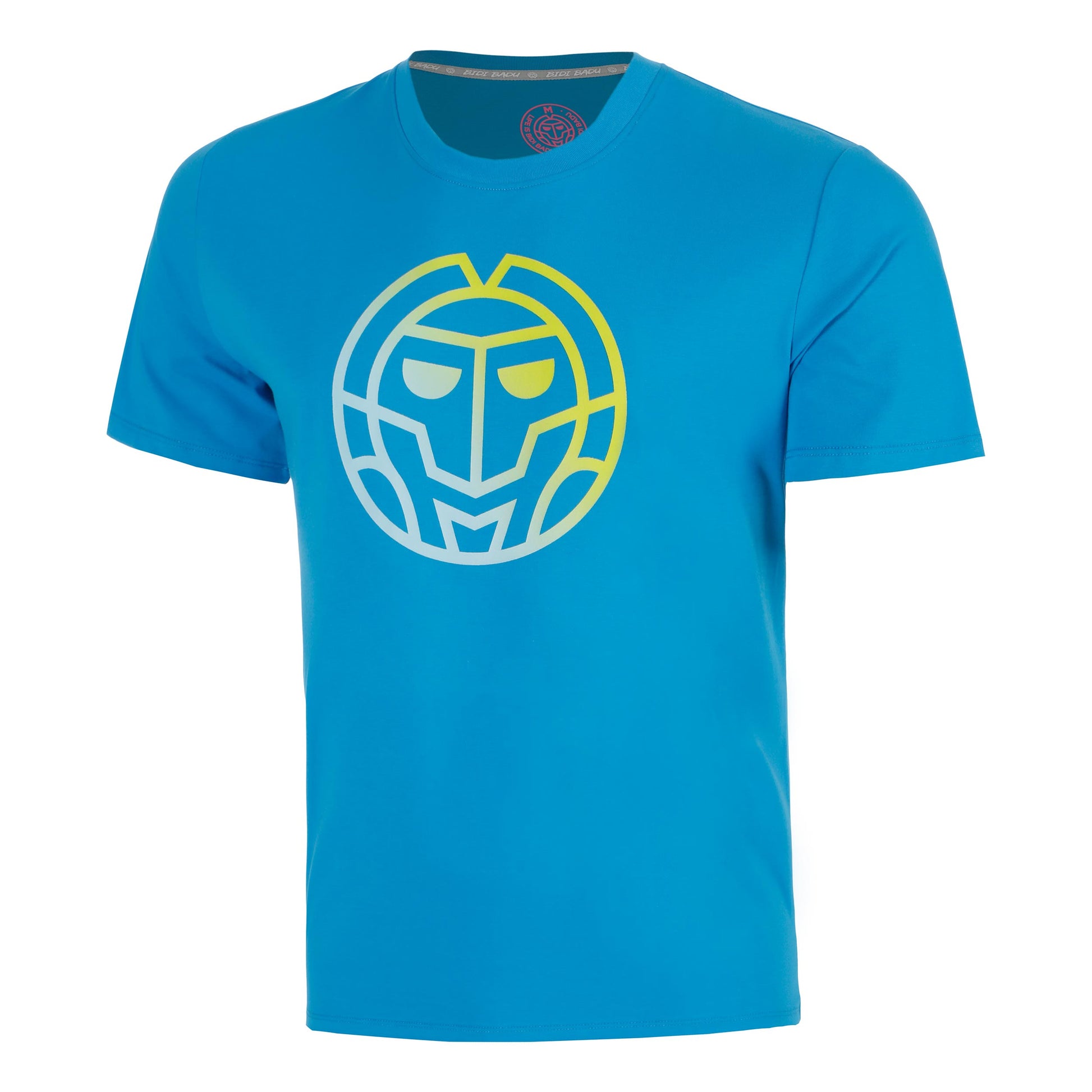 BIDI BADU Out of Control Logo T-shirt Hommes-bleu