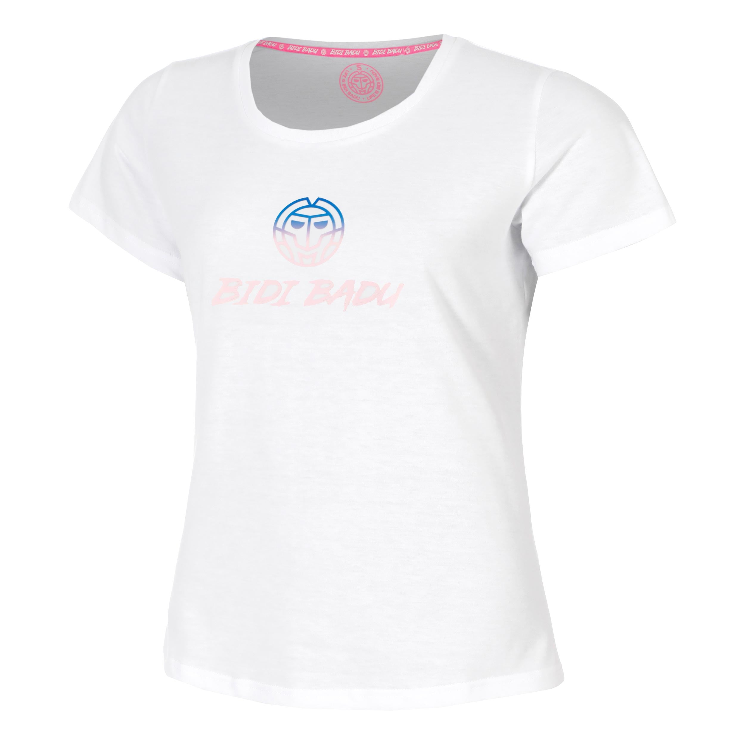 BIDI BADU Out of Control Logo T-shirt Femmes-bleu