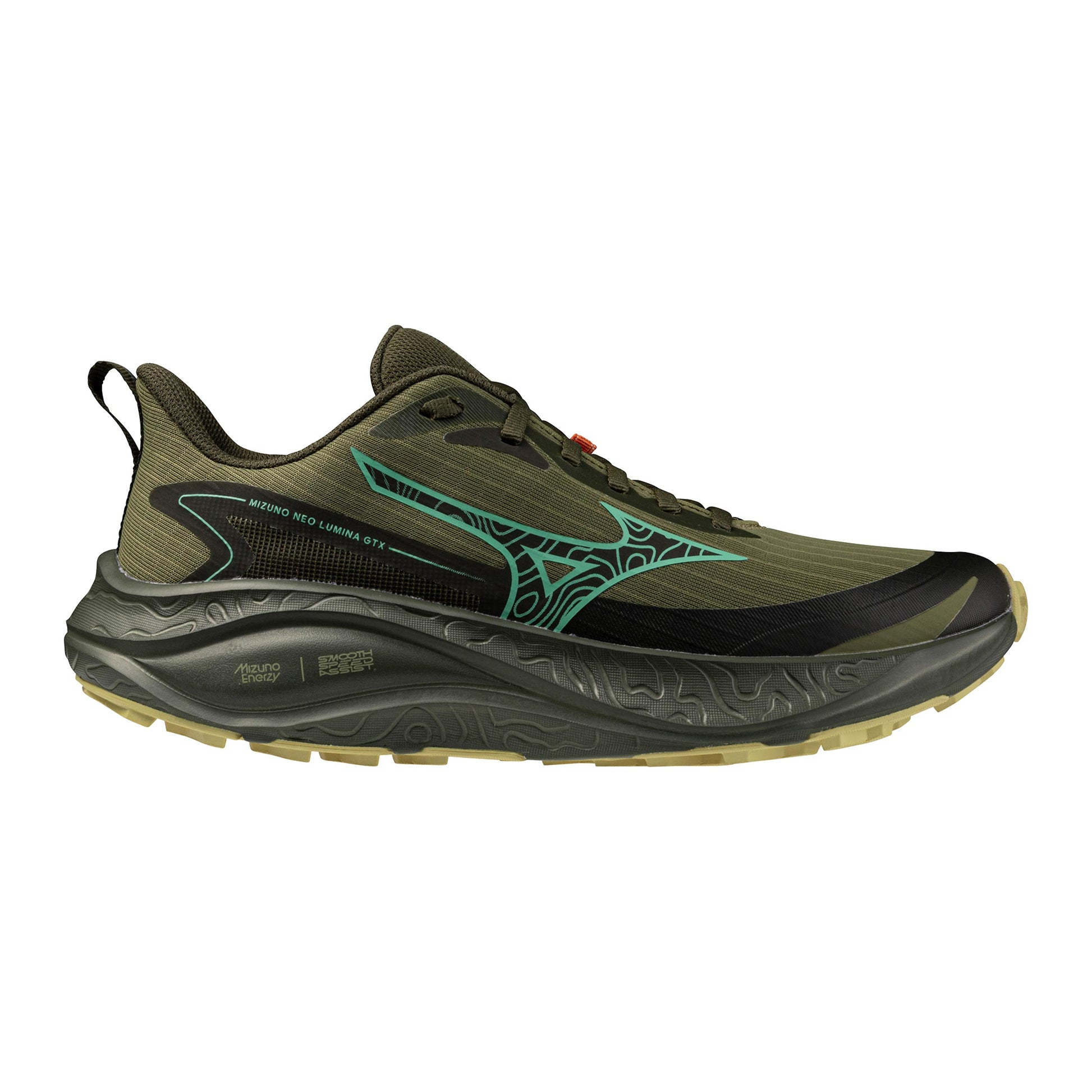 Mizuno Neo Lumina GTX  Chaussure trail Femmes - vert olive, menthe