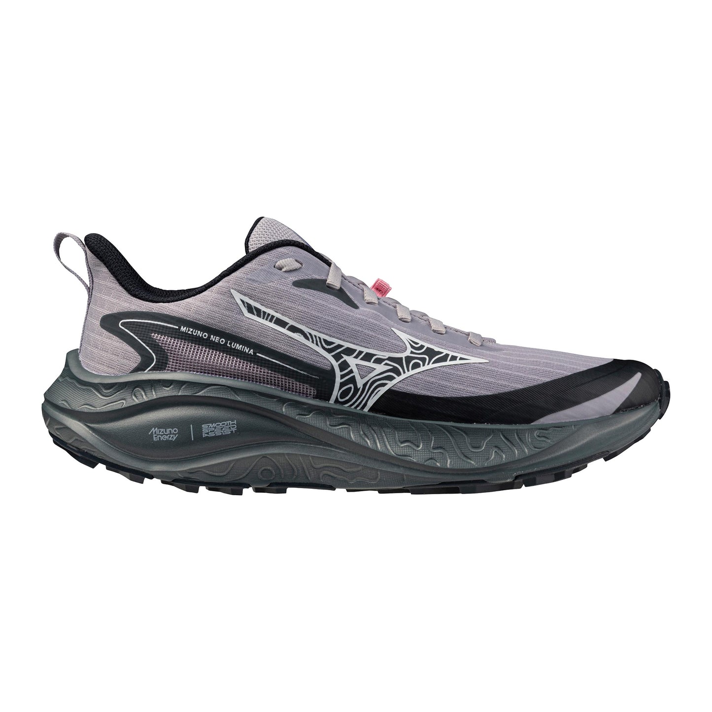 Mizuno Neo Lumina  Chaussure trail Femmes - lilas, gris