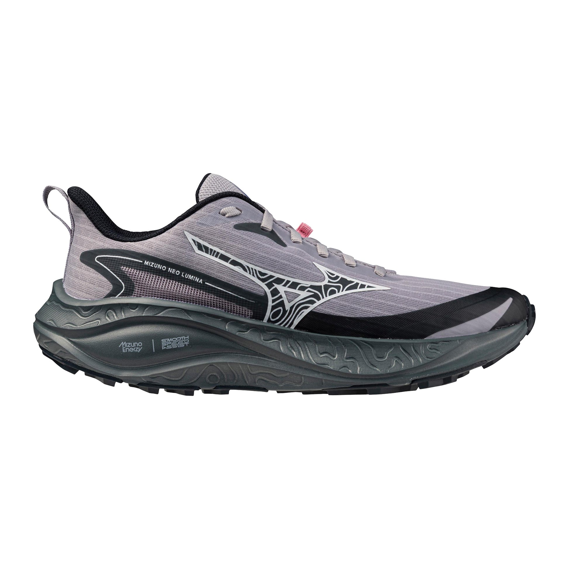 Mizuno Neo Lumina  Chaussure trail Femmes - lilas, gris