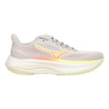 Wave Inspire 22  Chaussure de running avec stabilisateurs Femmes - gris clair, jaunes fluo