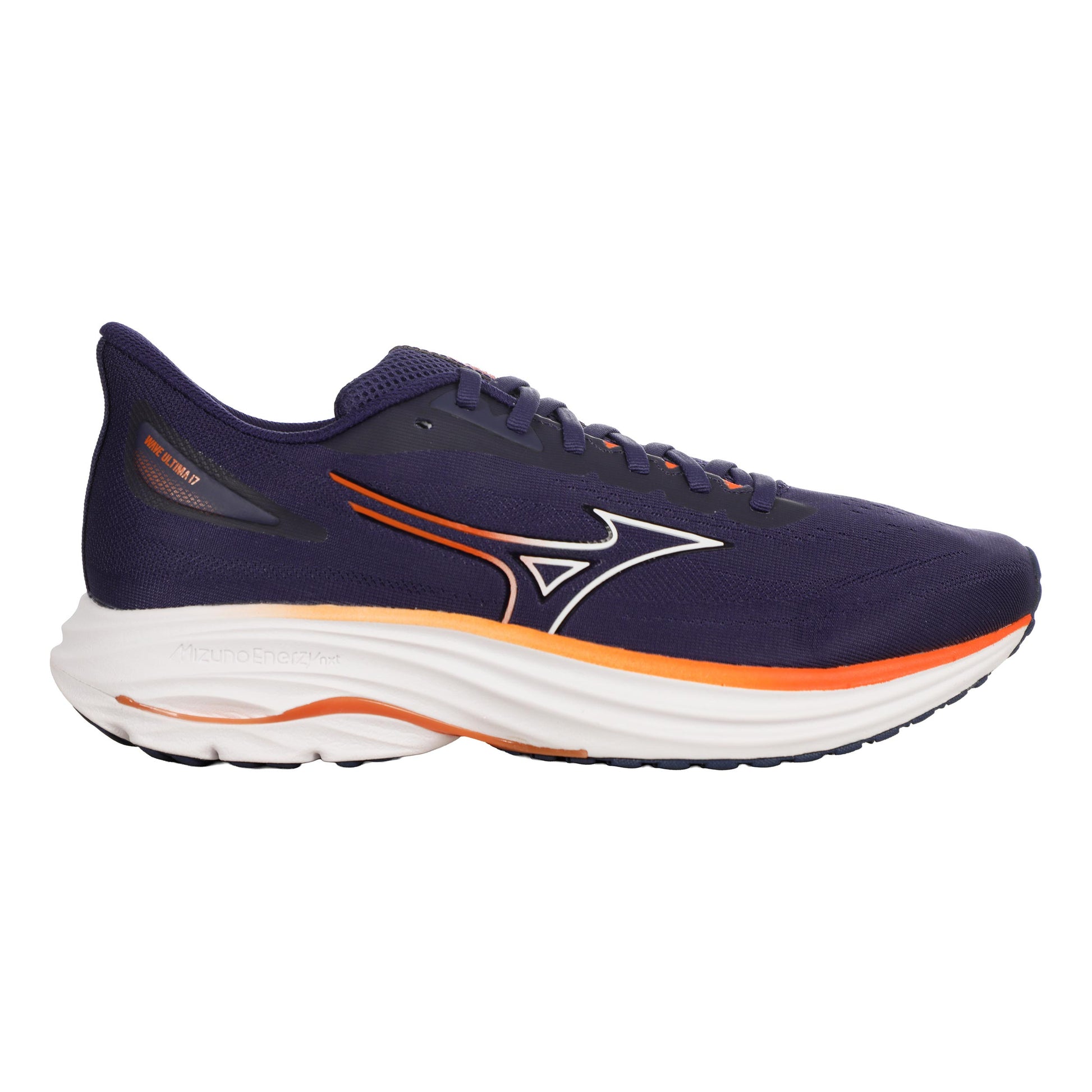 Mizuno Wave Ultima 17  Chaussure de running sans stabilisateurs Femmes - bleu foncé, orange