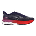 Wave Skyrise 7  Chaussure de running sans stabilisateurs Femmes - bleu foncé, rouge