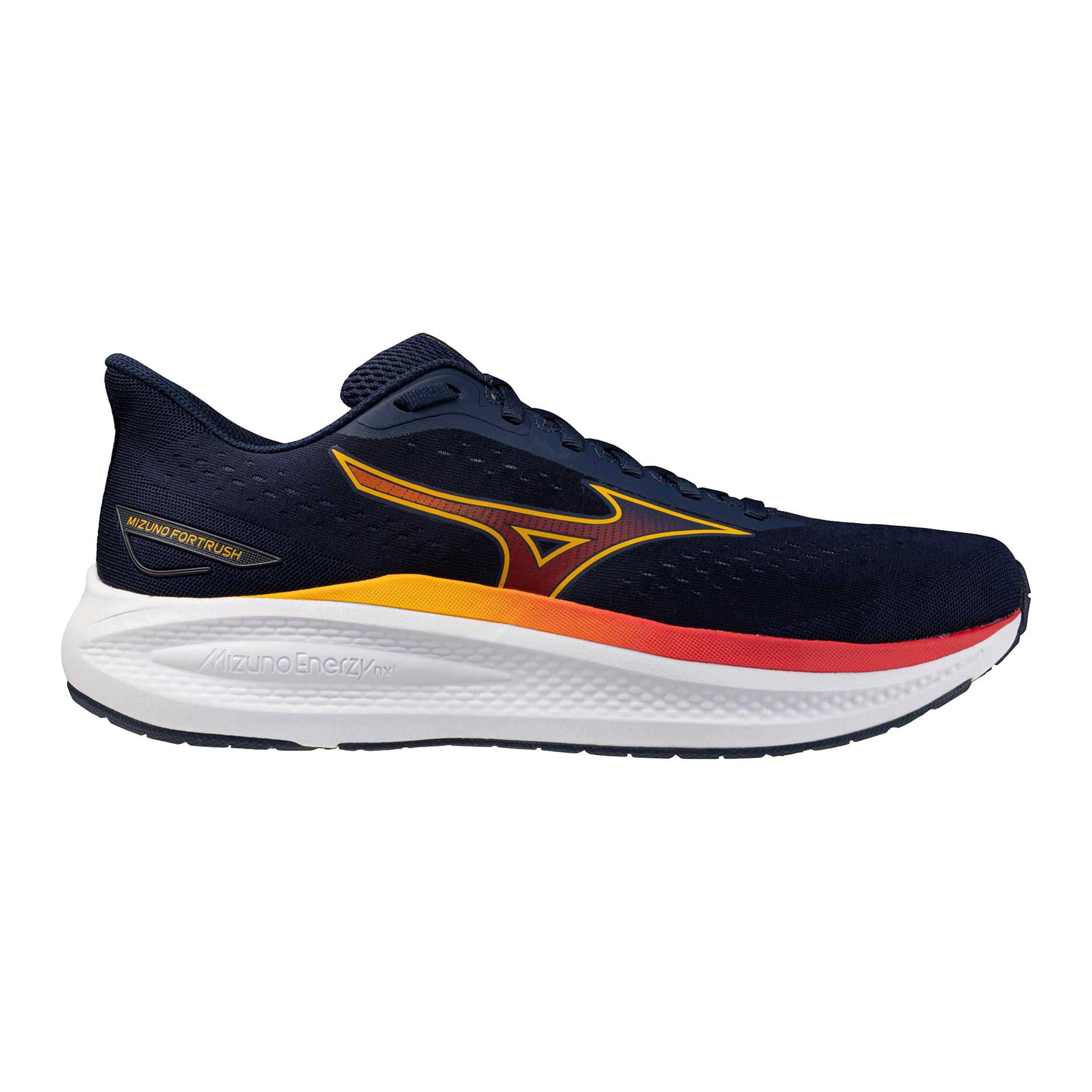 Mizuno Fortrush  Chaussure de running avec stabilisateurs Hommes - bleu foncé, orange