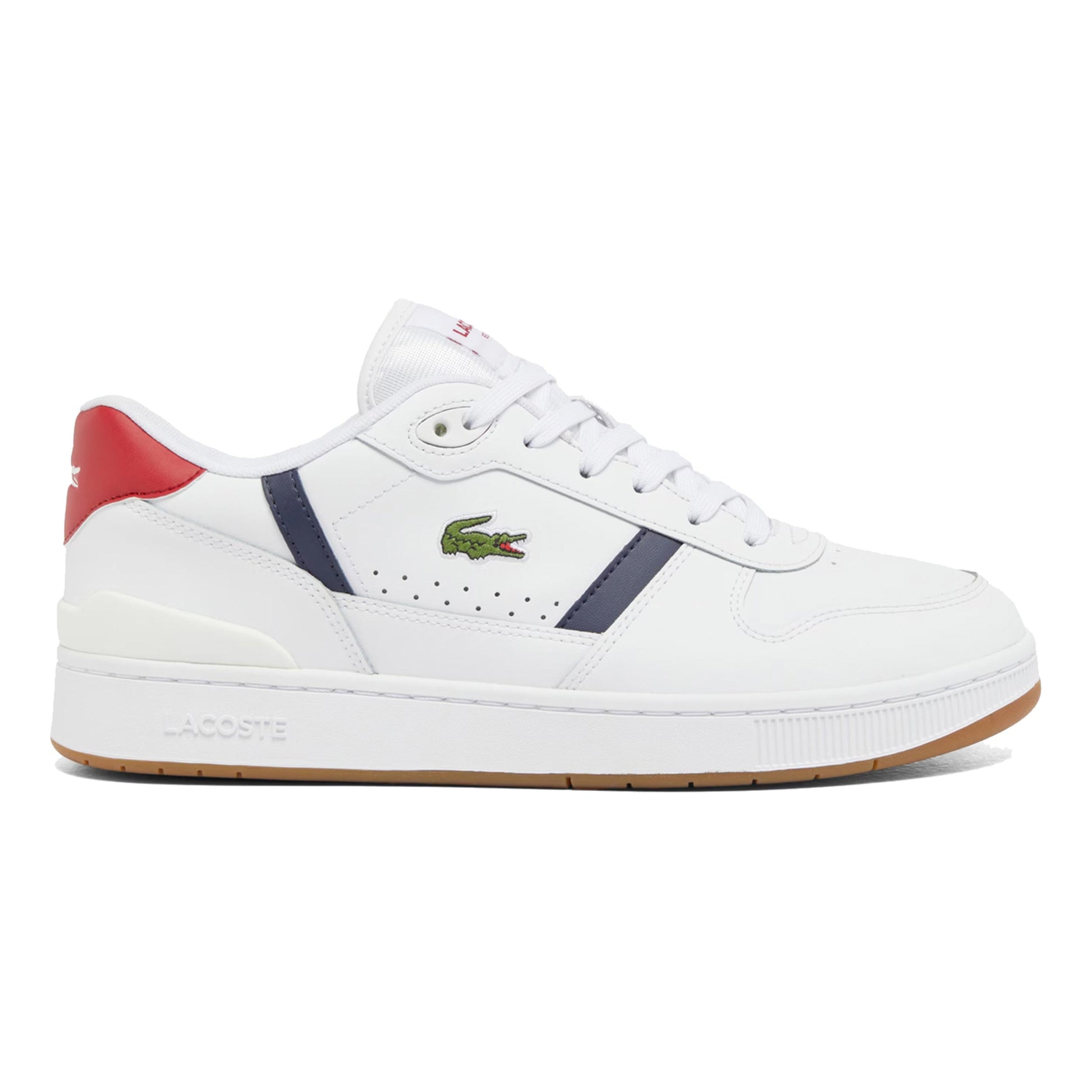 Lacoste T-Clip Set Baskets Hommes-blanc, bleu foncé