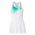AOP Robe Femmes - blanc, multicouleur