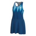 AOP Robe Femmes - bleu foncé, bleu clair
