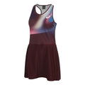AOP Robe Femmes - rouge vin