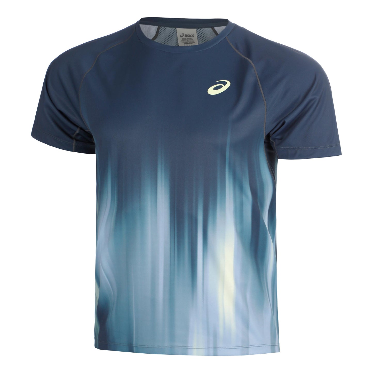 ASICS AO T-shirt Hommes-kaki, blanc