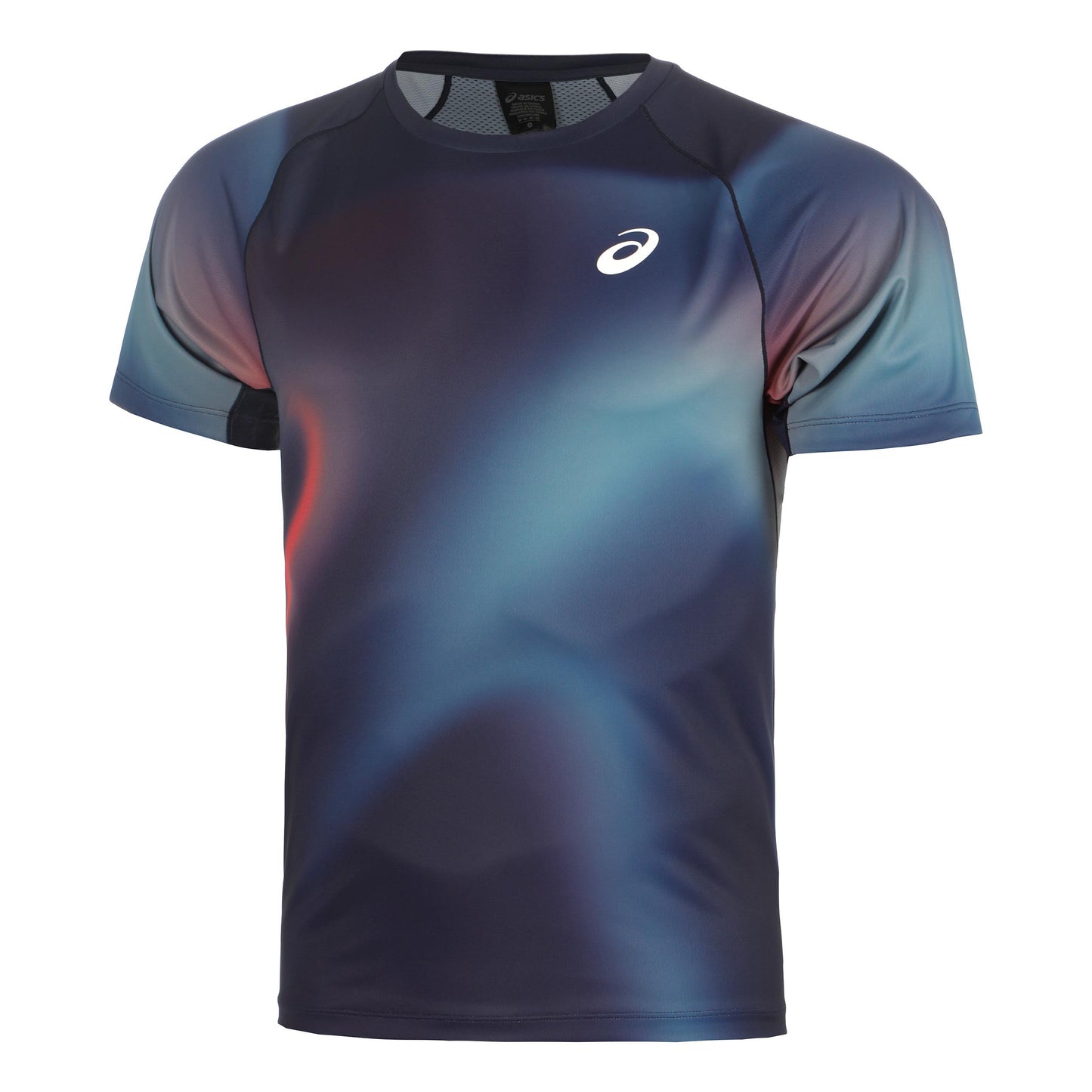 ASICS AOP T-shirt Hommes - bleu foncé