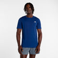 Sport Essentials Utility T-shirt Hommes-bleu, blanc