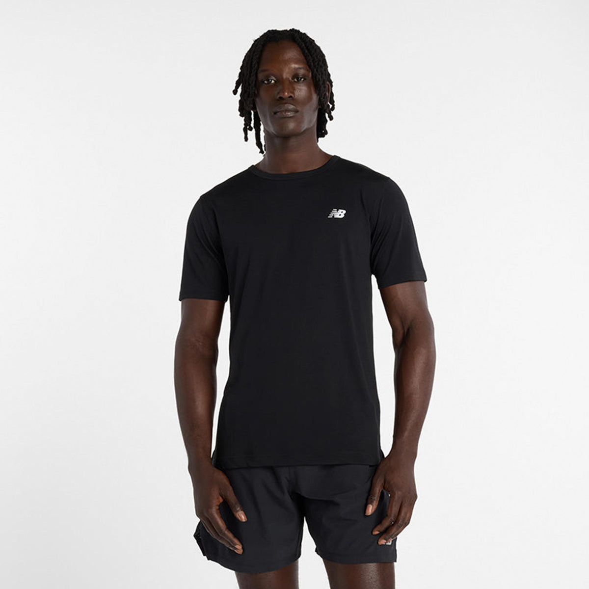 New Balance Sport Essentials Utility T-shirt Hommes - noir