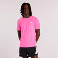 Tournament Novelty T-shirt Hommes-pink, blanc