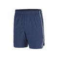 Tournament Shorts Hommes-bleu foncé, blanc
