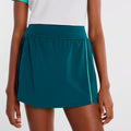 Tournament Novelty Jupe Femmes-bleu petrol, blanc