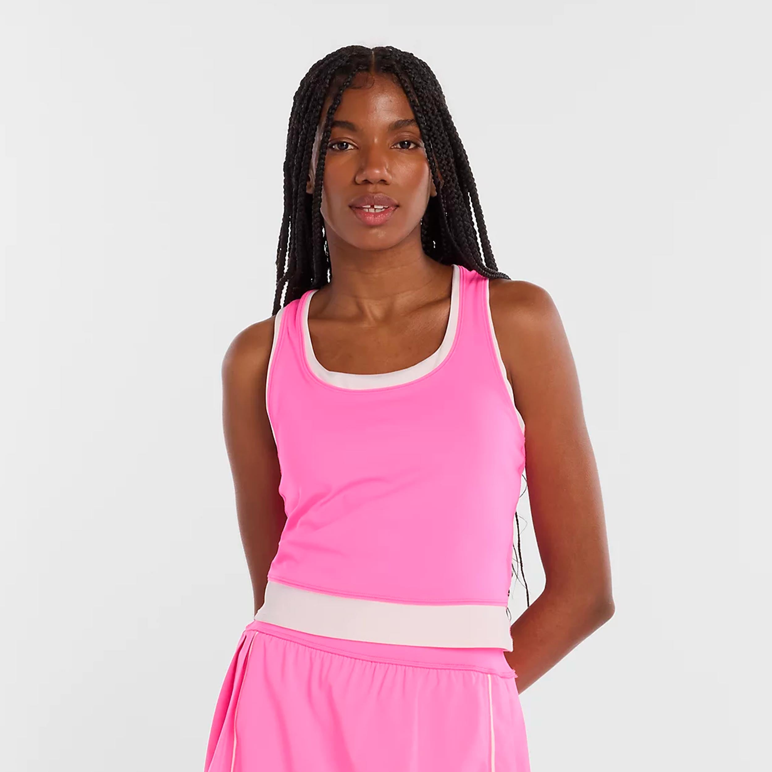 New Balance Tournament Novelty Débardeur tank top Femmes-pink