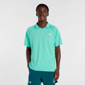 Tournament T-shirt Hommes-mint, blanc