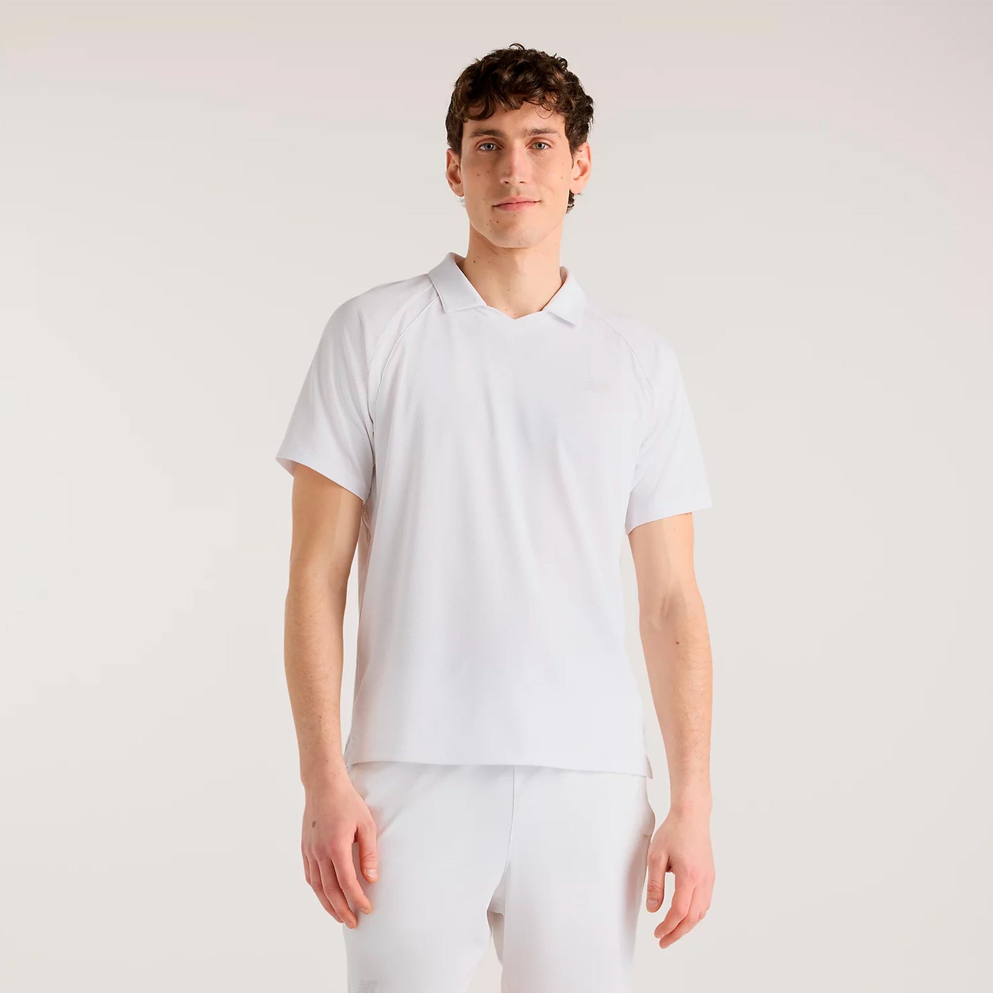 New Balance Tournament T-shirt Hommes-blanc