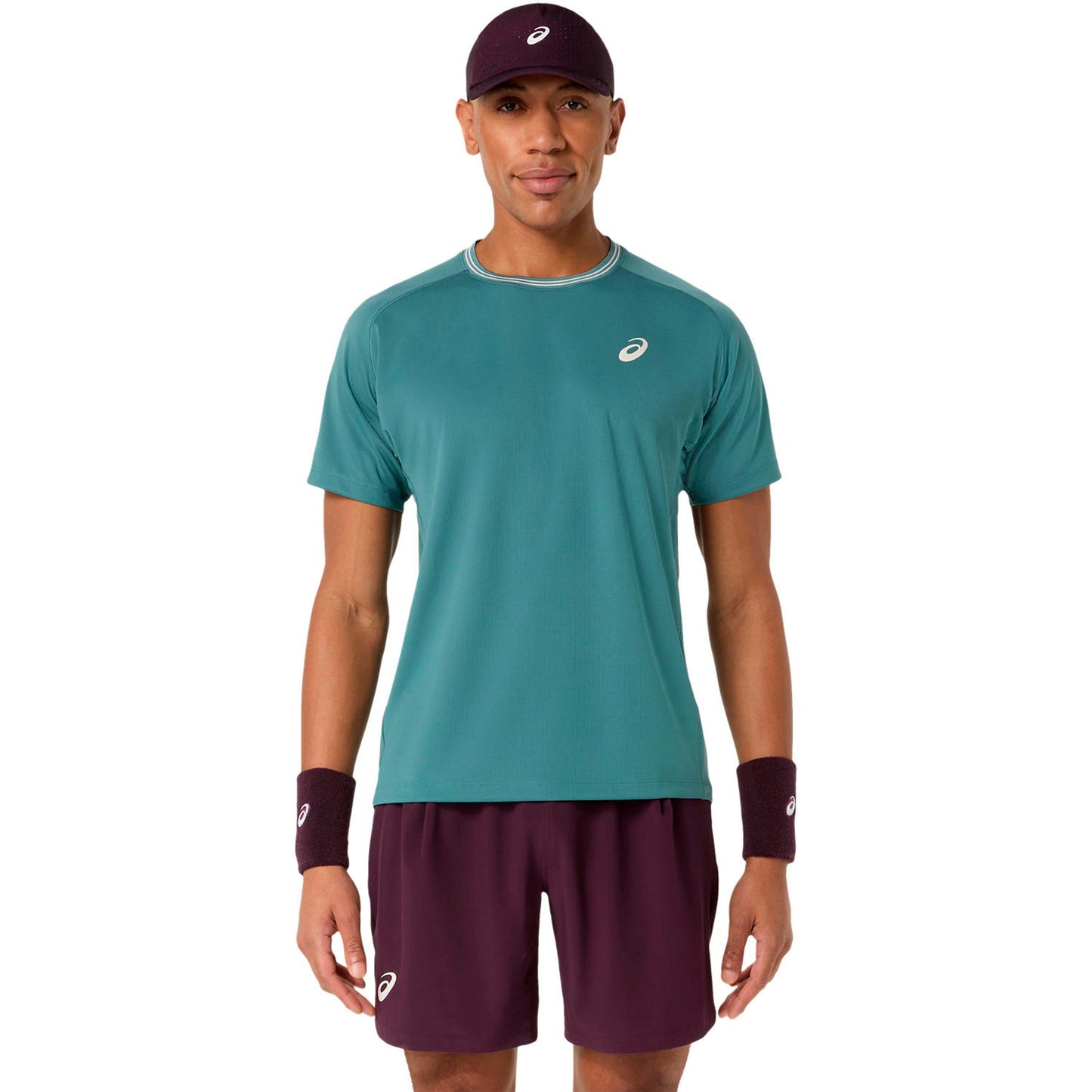 ASICS Game   T-shirt Hommes - bleu petrol