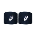 Wrist Band Pair Poignet - Pack de 2 unités Unisex-bleu foncé