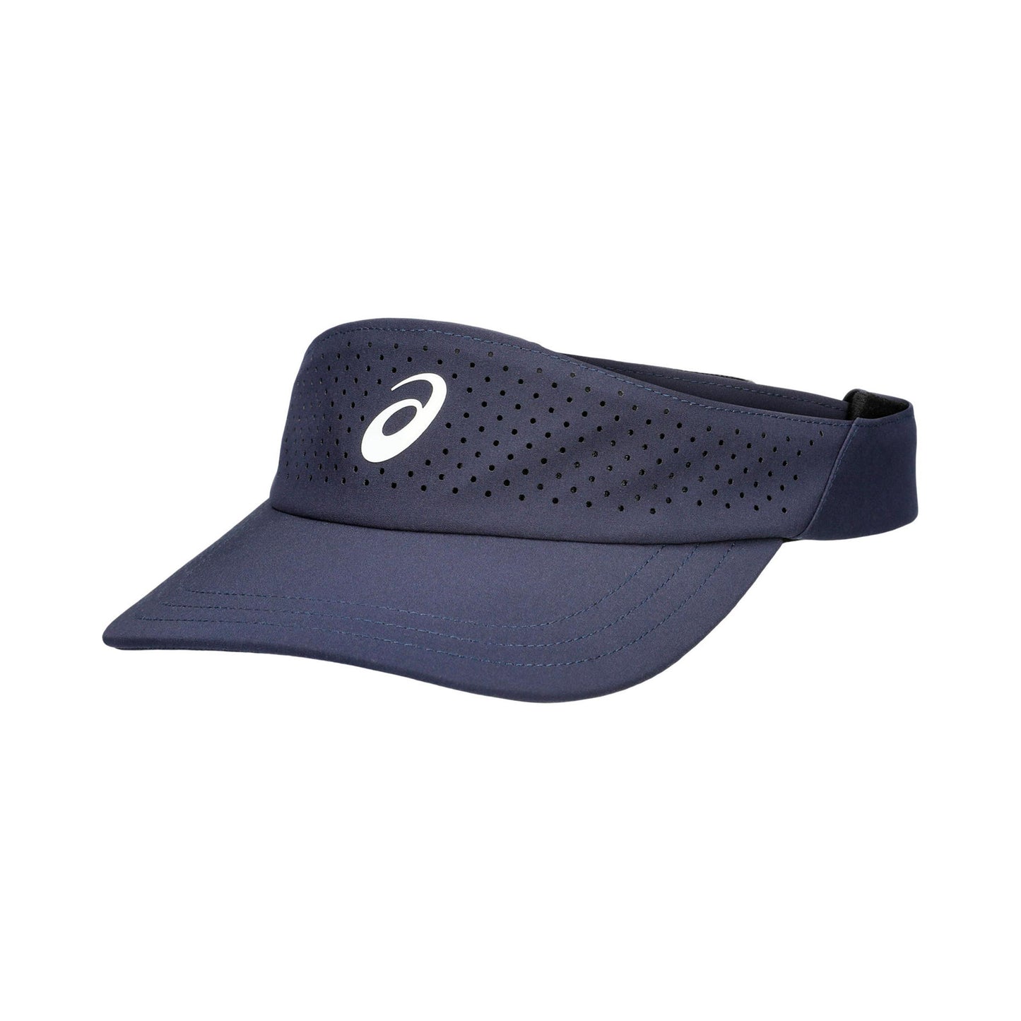 ASICS Performance Visière Unisex-bleu foncé