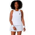 Match  Débardeur tank top Femmes-blanc