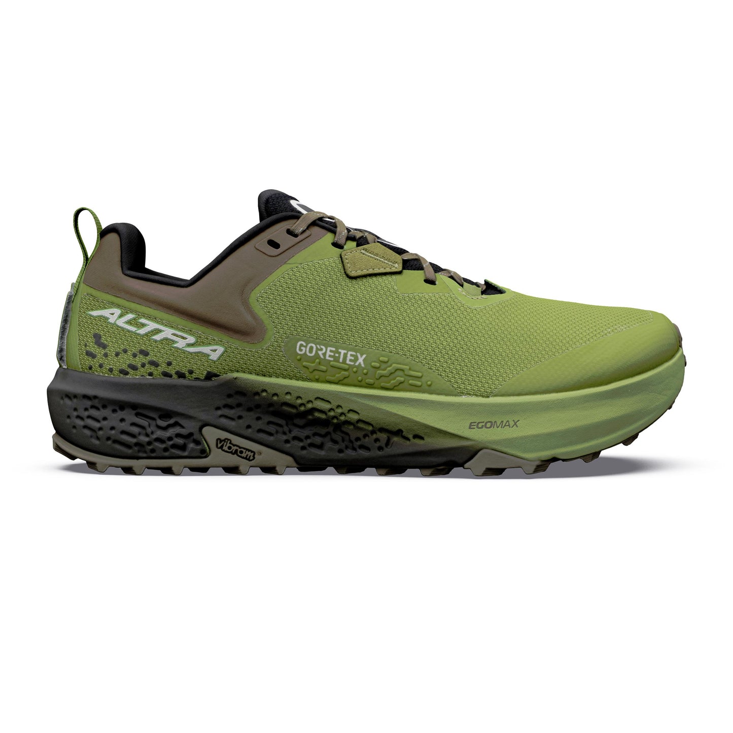 Altra Timp 6 GTX Chaussure trail Hommes - vert olive, gris