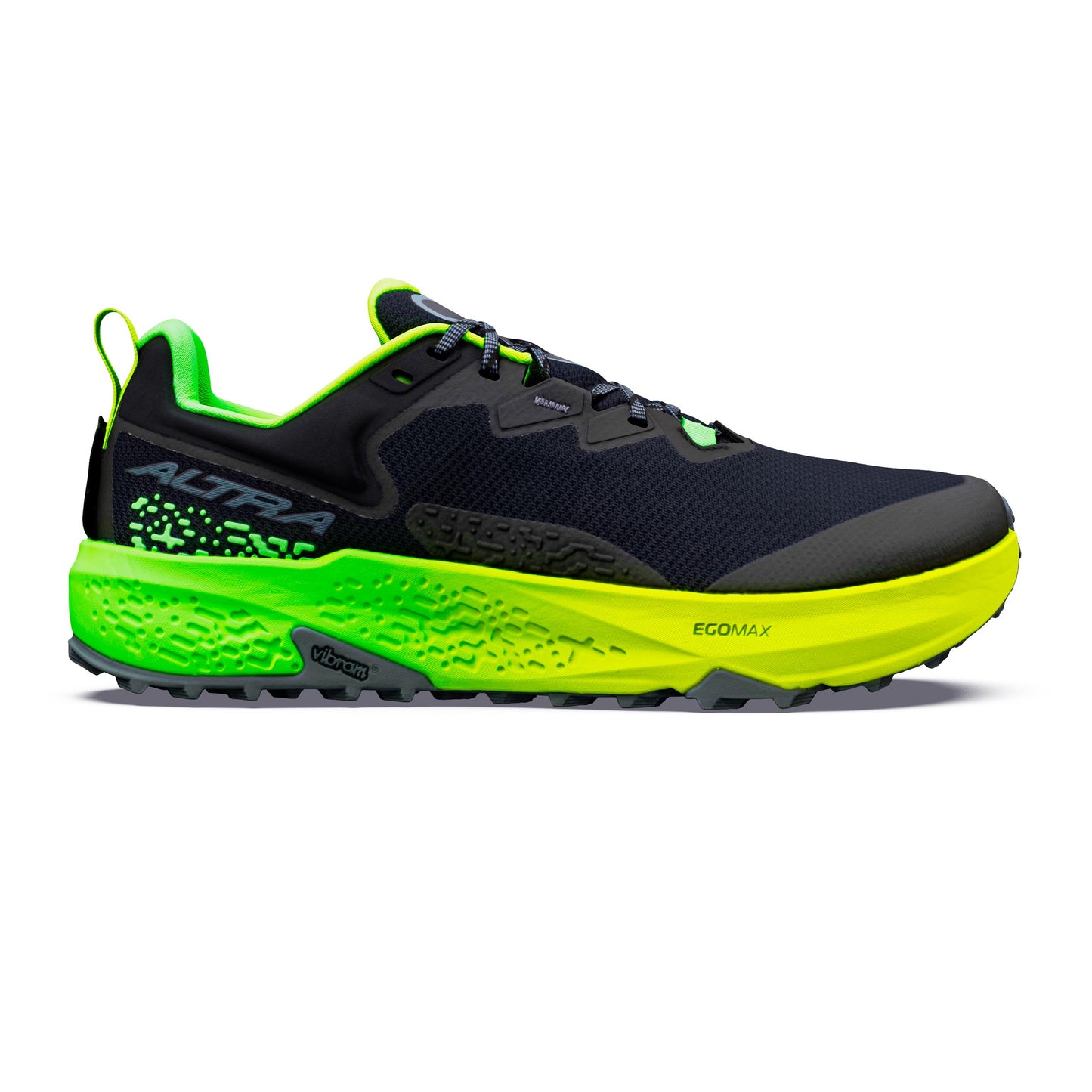 Altra Timp 6 Chaussure trail Hommes - noir, vert