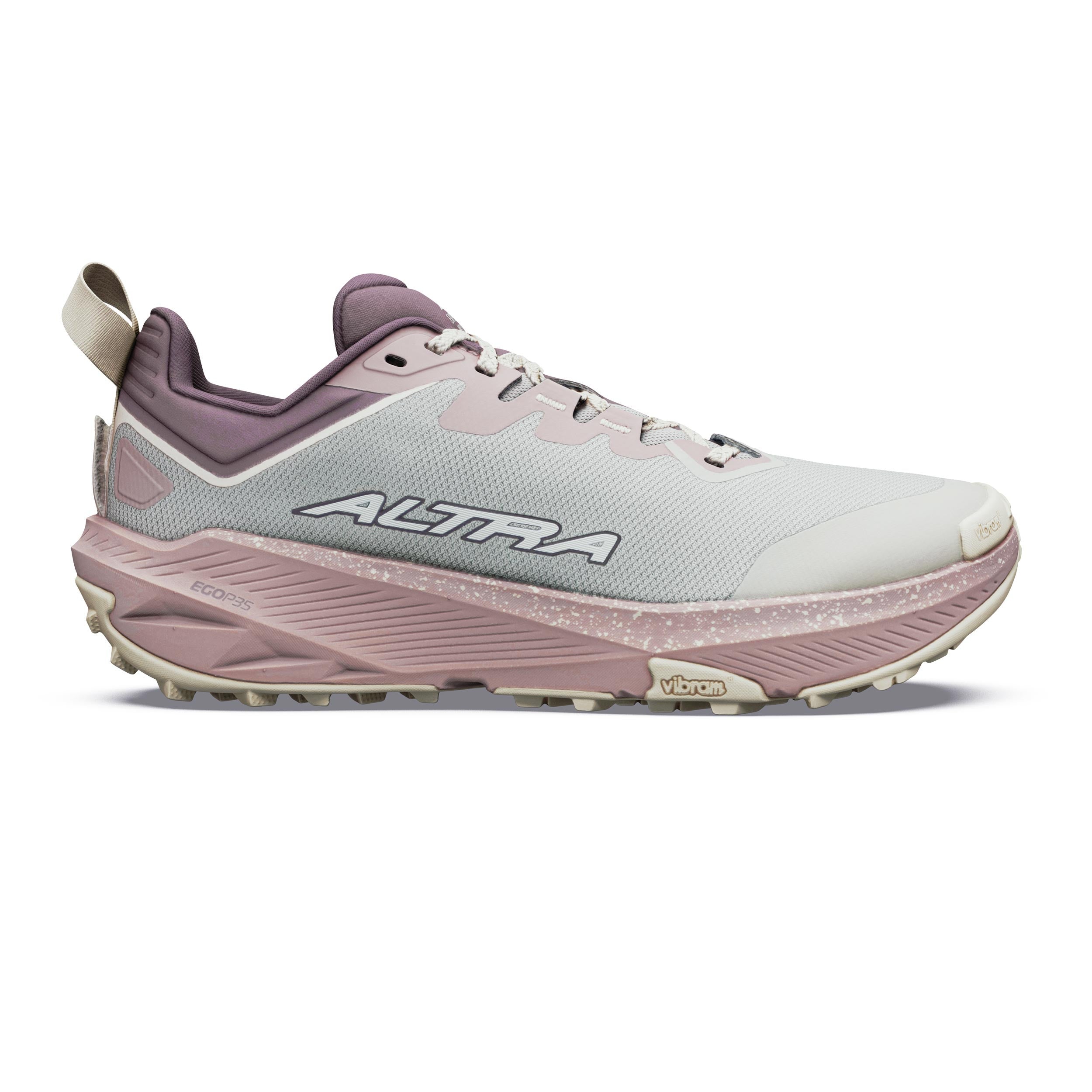 Altra Experience Wild 3+ Chaussure trail Femmes - kaki, mauve