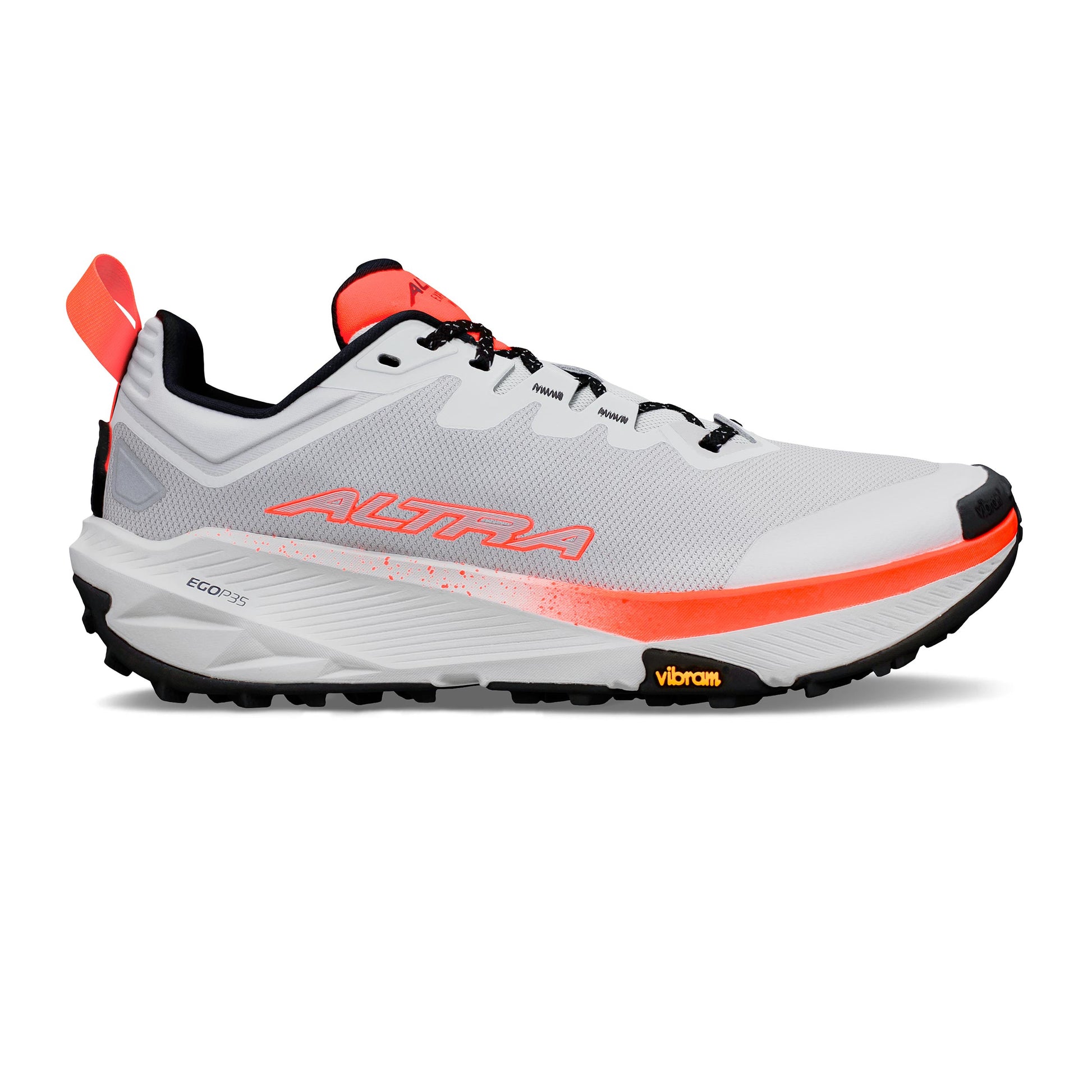 Altra Experience Wild 3+ Chaussure trail Hommes - blanc, corail