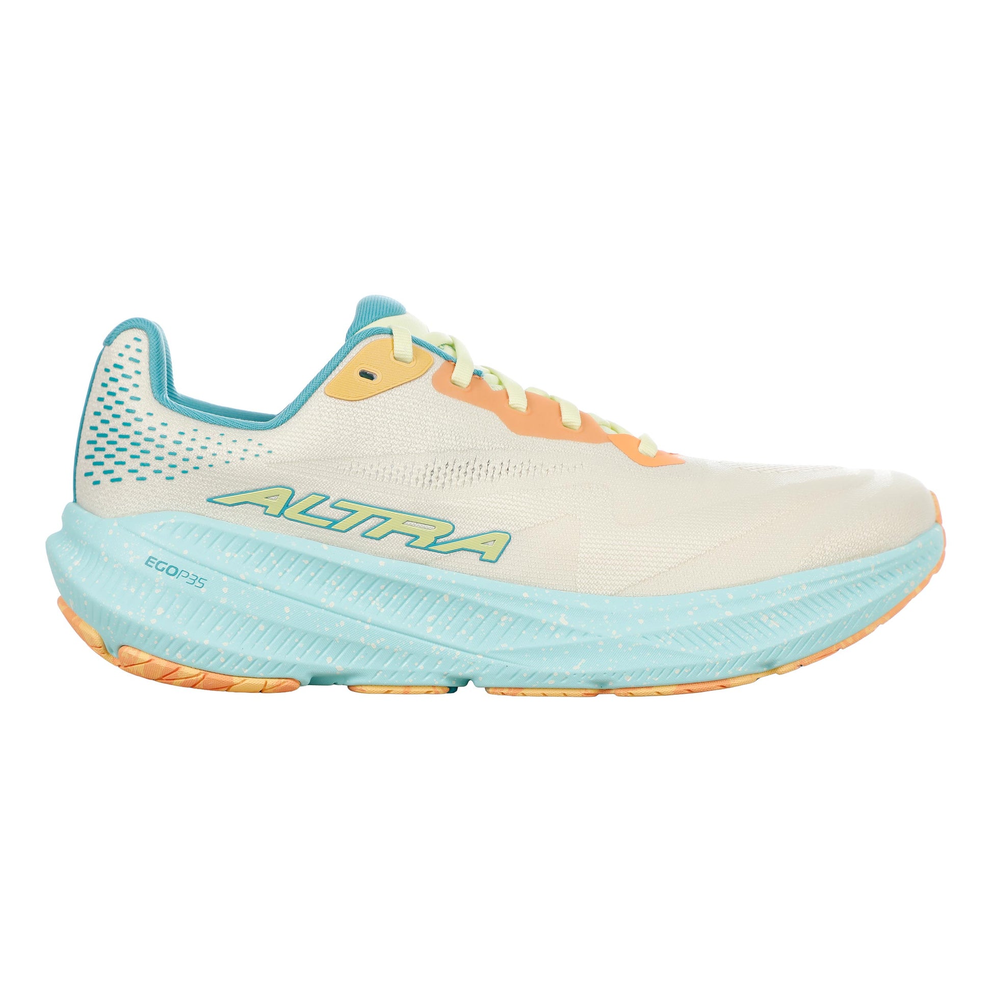 Altra Experience Flow 3 Chaussure de running sans stabilisateurs Hommes - crème, orange