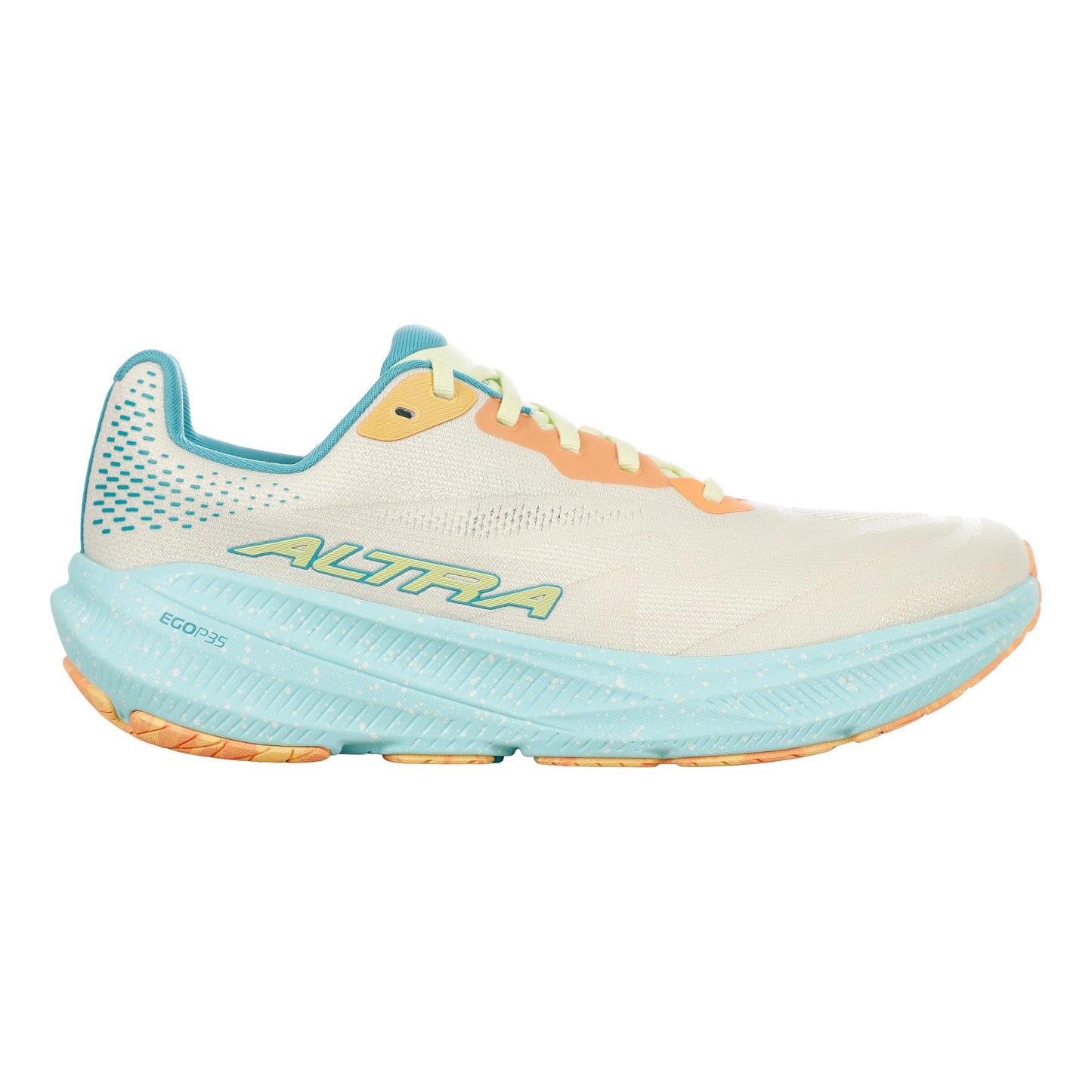 Altra Experience Flow 3 Chaussure de running sans stabilisateurs Femmes - crème, orange